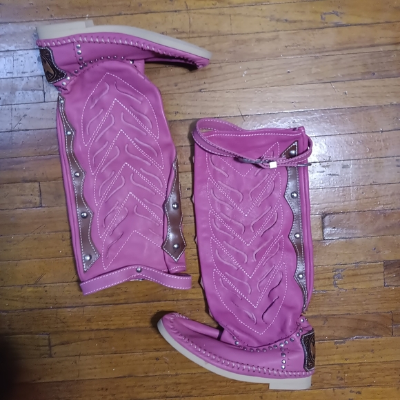 Hector Riccione leather moccasins - Picture 4 of 7